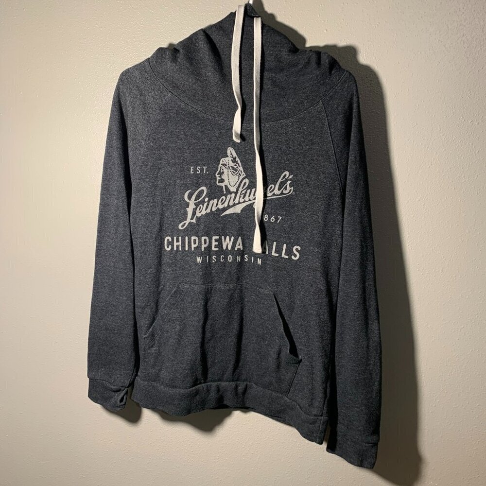 Leinenkugel's Beer Cowl Neck Hoodie